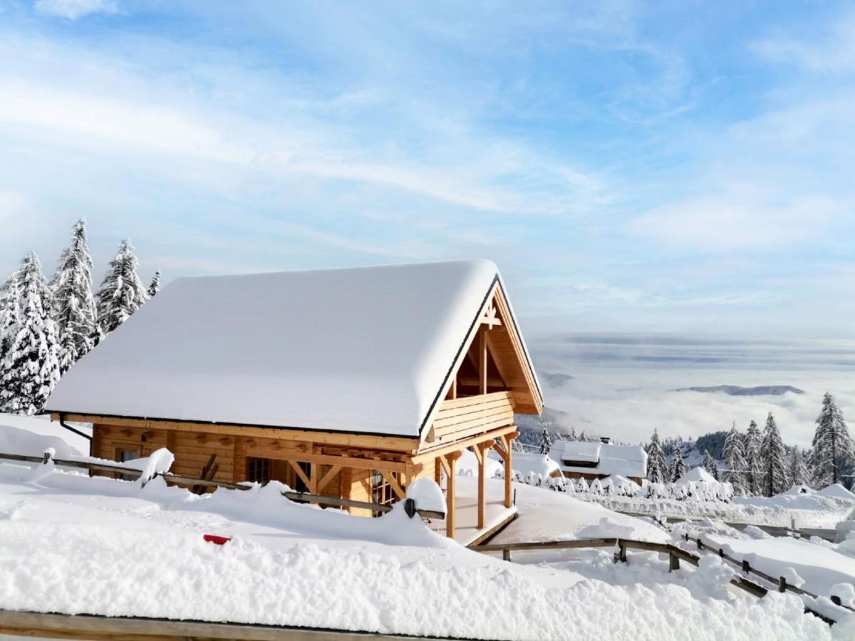 Chalet Huette Gimpel By Interhome ホーホ エクステリア 写真