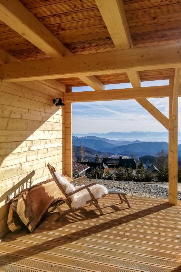 Chalet Huette Gimpel By Interhome ホーホ エクステリア 写真