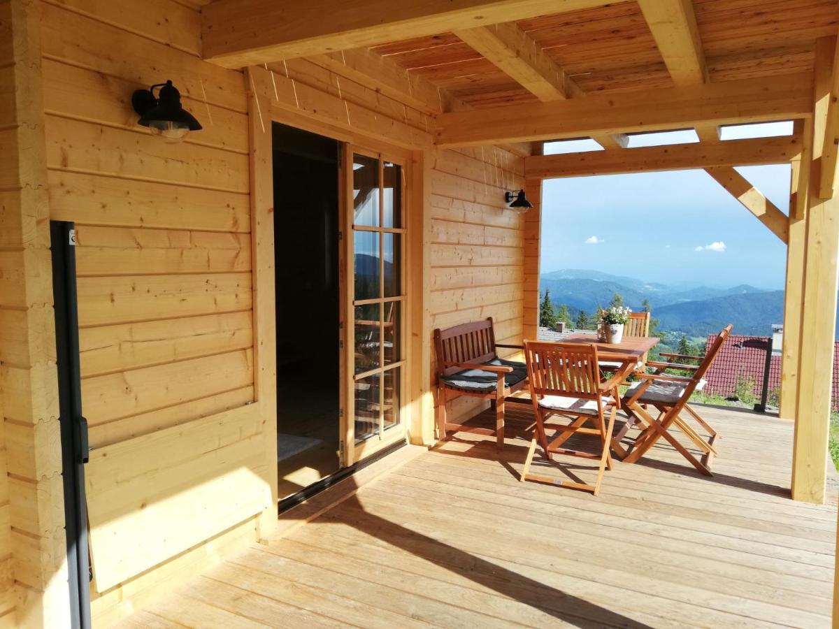 Chalet Huette Gimpel By Interhome ホーホ エクステリア 写真