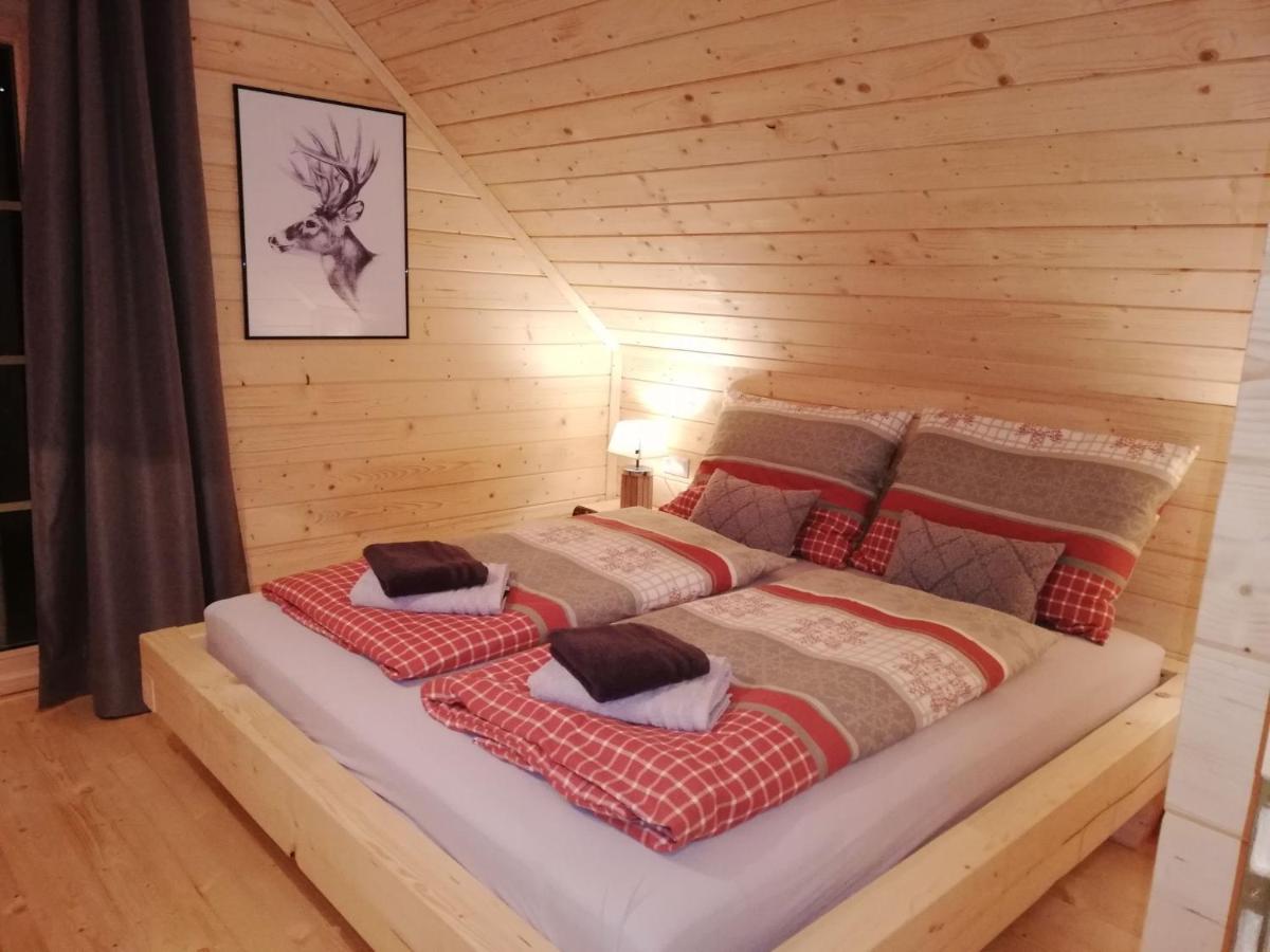 Chalet Huette Gimpel By Interhome ホーホ エクステリア 写真