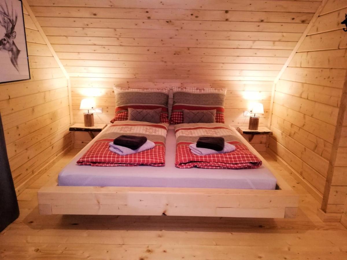 Chalet Huette Gimpel By Interhome ホーホ エクステリア 写真