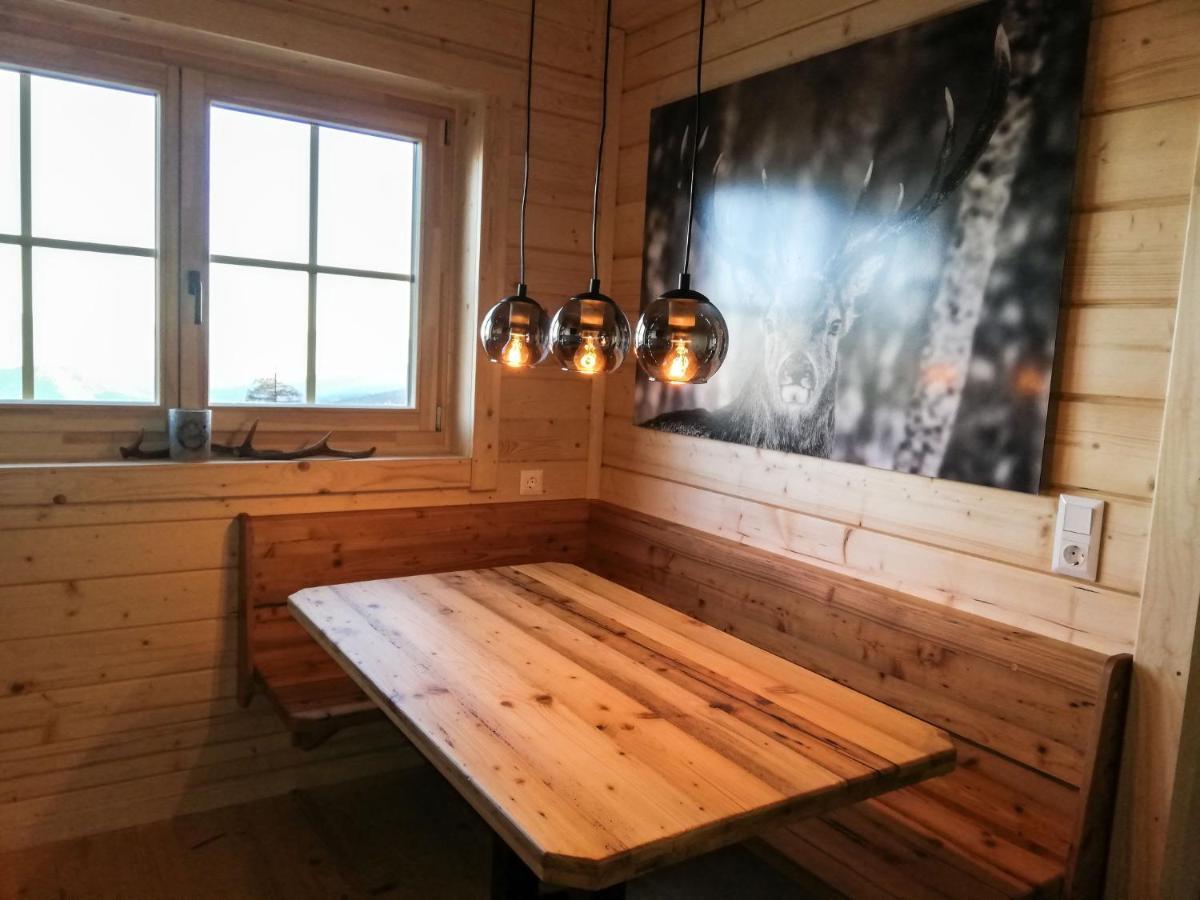 Chalet Huette Gimpel By Interhome ホーホ エクステリア 写真