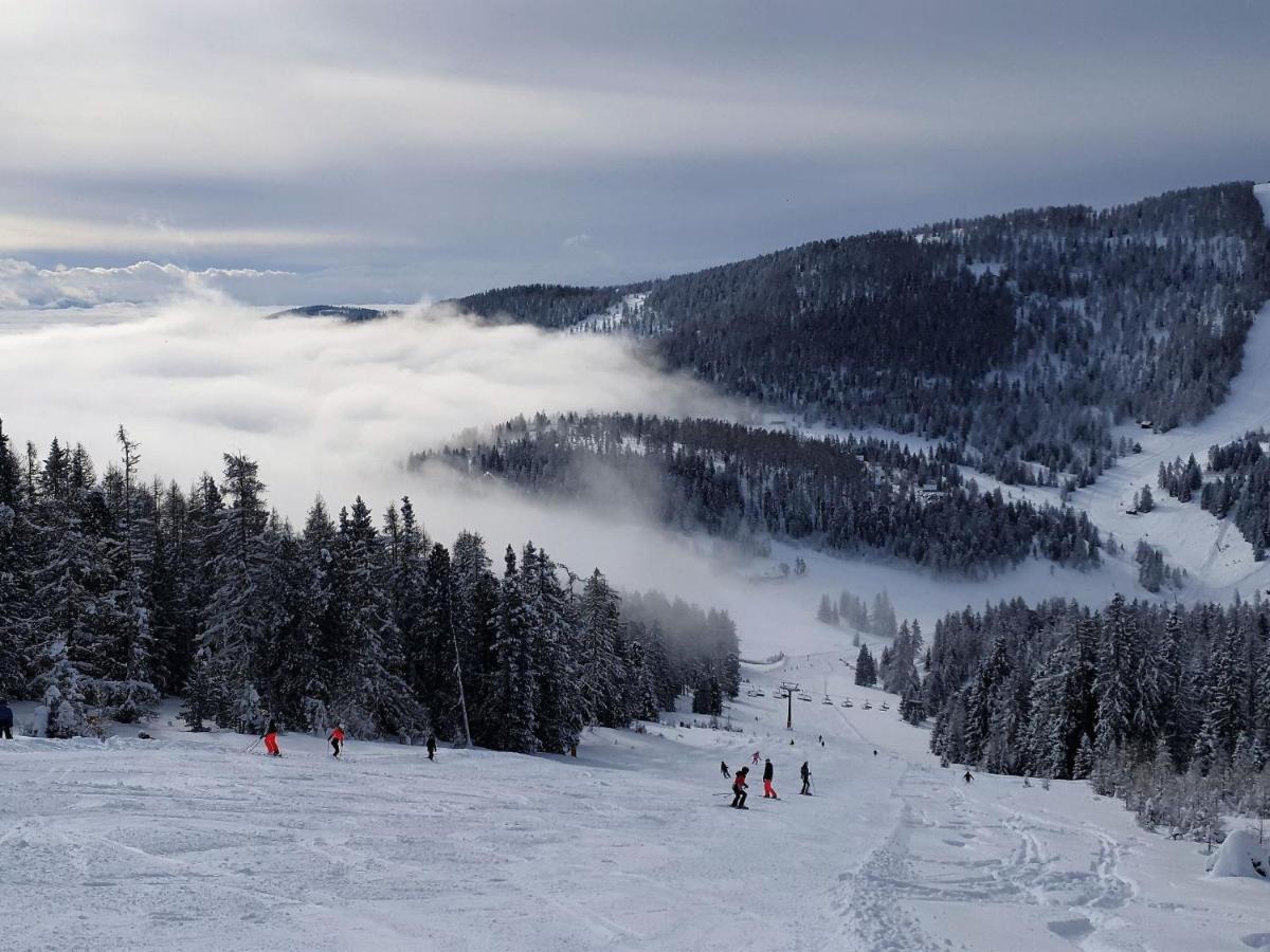 Chalet Huette Gimpel By Interhome ホーホ エクステリア 写真