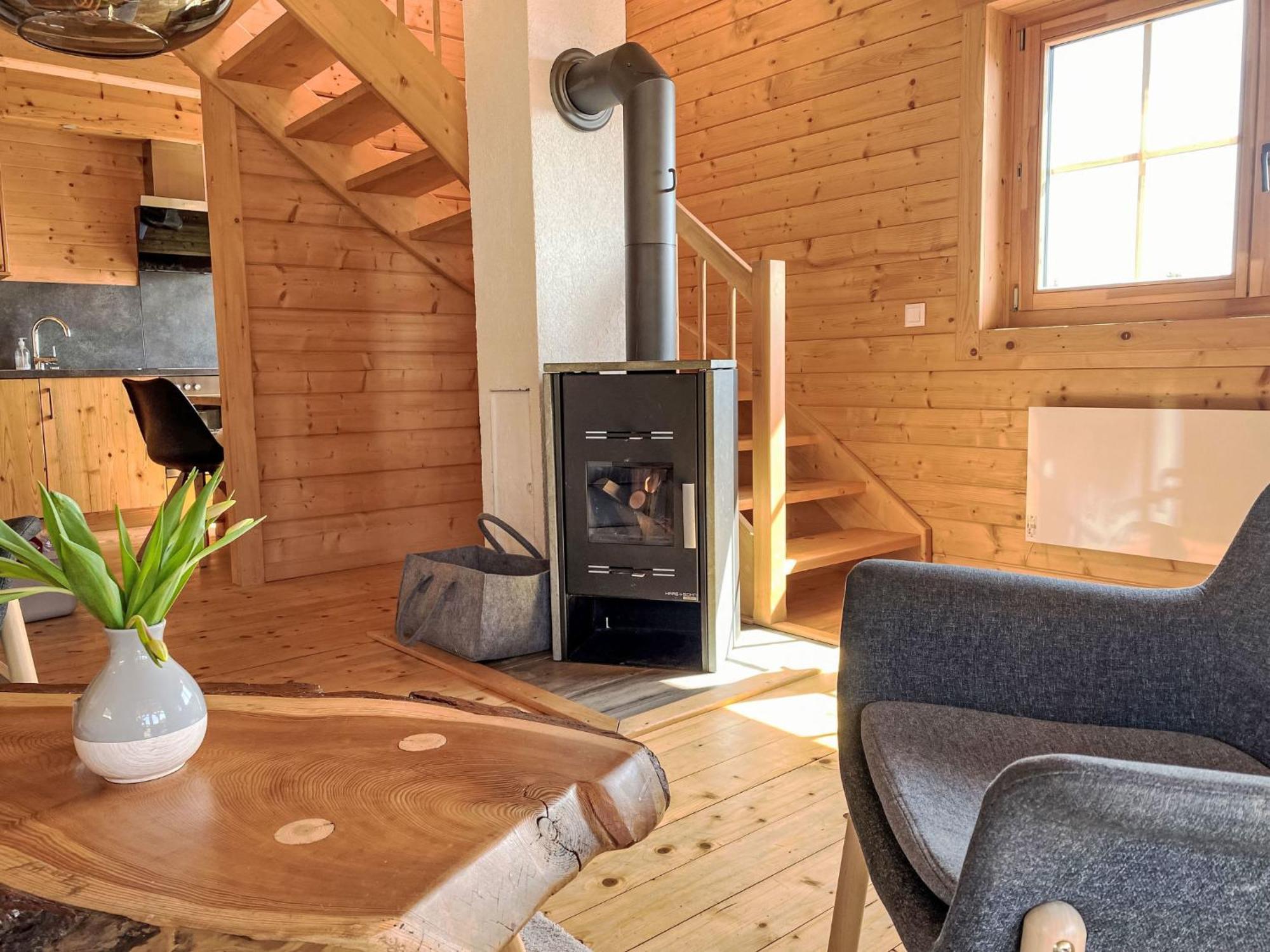 Chalet Huette Gimpel By Interhome ホーホ エクステリア 写真