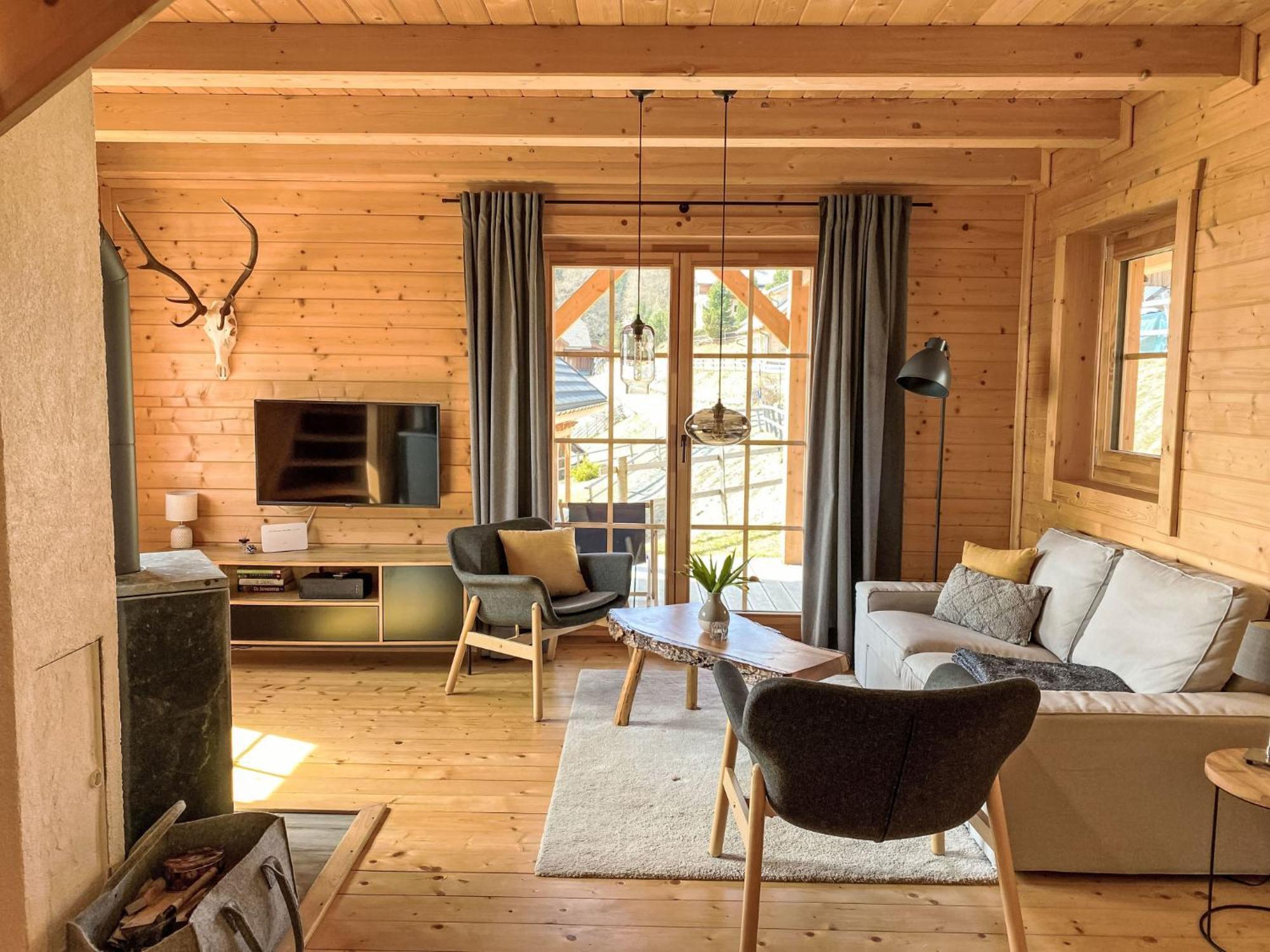 Chalet Huette Gimpel By Interhome ホーホ エクステリア 写真
